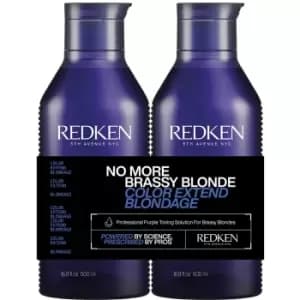 Image of Redken Colour Extend Blondage Shampoo and Conditioner Duo (2 x 500ml)