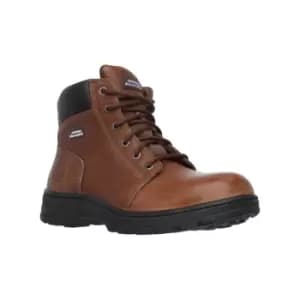 Image of Skechers Mens Workshire Safety Boots (10 UK) (Brown)