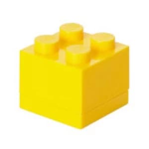 Image of LEGO Mini Box 4 - Bright Yellow