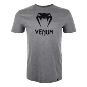 Image of Venum Classic T Shirt Mens - Grey