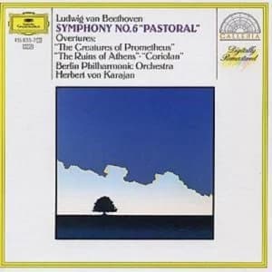 Image of Symphony No 6 Pastoral - Ludwig van Beethoven by Ludwig van Beethoven CD Album