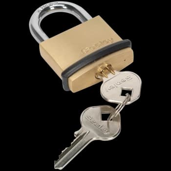 Image of Sealey Brass Padlock 40mm Standard