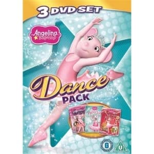 Image of Angelina Ballerina: Triple Dance Pack DVD