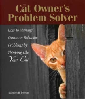 Image of The Cat Owners Problem Solver by Margaret H Bonham Paperback