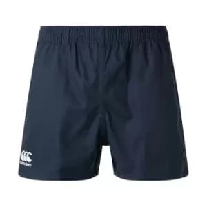 Image of Teen Professional Cotton Short Navy 14 Years - Navy - Canterbury