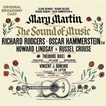 Image of Original Broadway Cast - The Sound Of Music 60th Anniversary Edition Vinyl