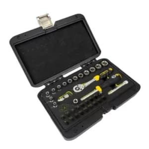 Image of CK Tools T4660 Socket & Bit Set 1/4", 36 pcs