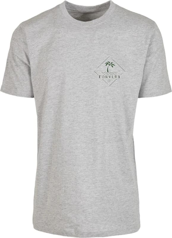 Image of Brandit Forvert Lompoc T-Shirt, grey, Size M