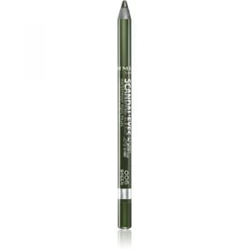 Image of Rimmel Scandal Eyes Waterproof Eye Liner Green