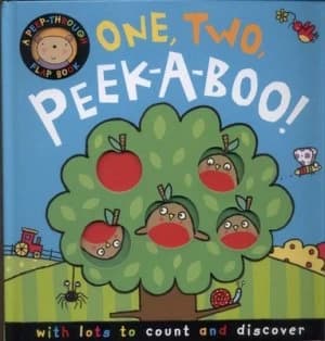 Image of One Two Peek-A-Boo by Katie Saunders Book