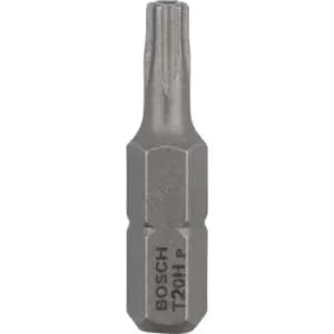Image of Bosch Security Torx Screwdriver Bits T20 25mm Pack of 2