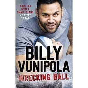 Image of Wrecking Ball: A Big Lad From a Small Island - My Story So Far Paperback / softback 2018