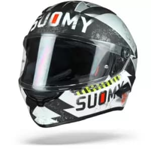 Image of Suomy Speedstar Propeller Matt Silver Black 2XL