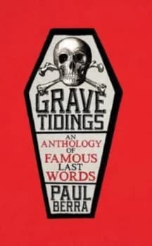 Image of Grave Tidings by Paul Berra Book