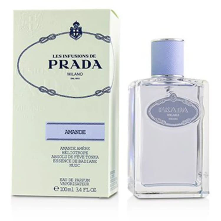 Image of Prada Les Infusions de Prada Amande Eau de Parfum Unisex 100ml
