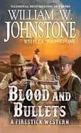 Image of blood and bullets