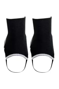 Image of Padded Ankle Bandages Black