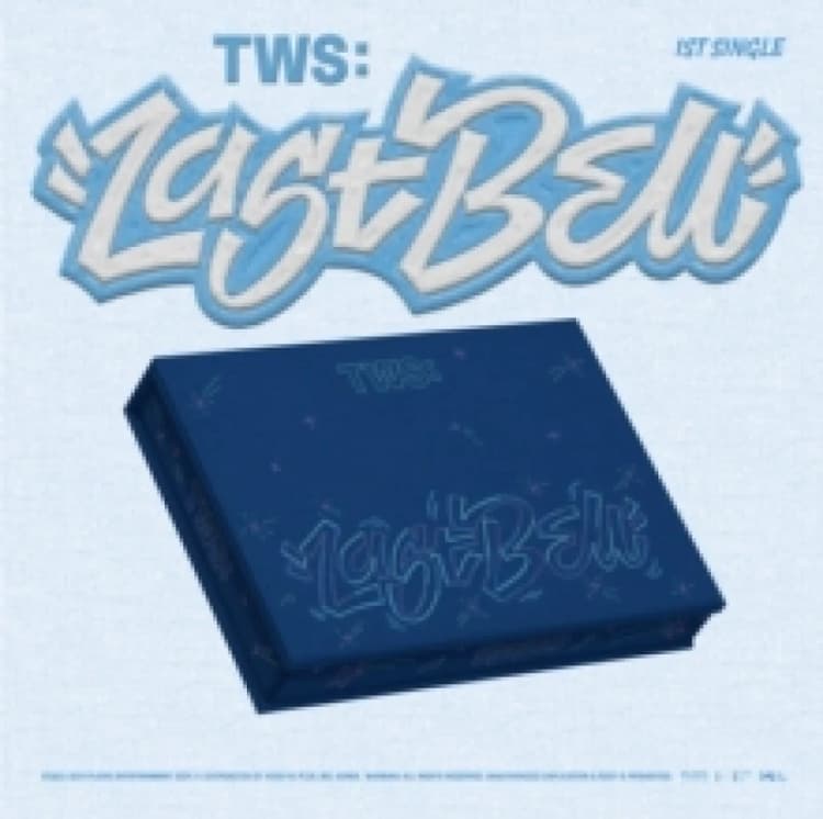 Image of TWS 1st Single 'Last Bell' CD / Album