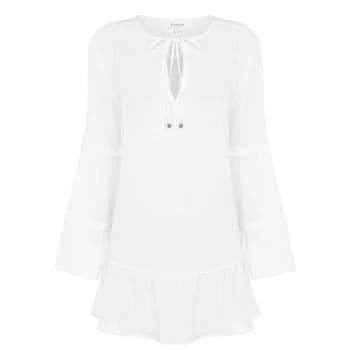 Image of Firetrap Blackseal Kaftan - Off-White