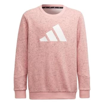 Image of adidas Future Icons Crew Neck Sweatshirt Junior - Pink