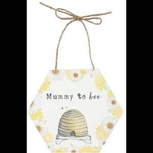 Image of Mummy To Bee Sign
