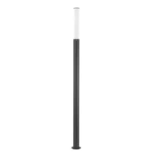 Image of Tram LED Outdoor Lamp Post Dark Grey IP65