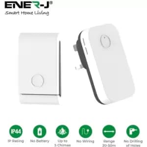 Image of Ener-J Wireless Kinetic Doorbell and Chime