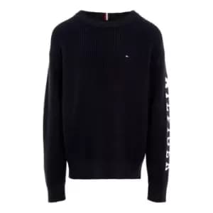 Image of Tommy Hilfiger Monotype Sweater - Blue