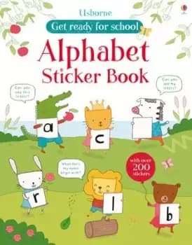 Image of First Letters Sticker Book by Jessica Greenwell