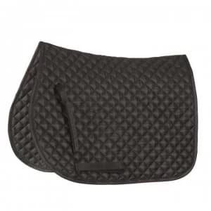 Image of Shires Wessex Saddle Cloth - Black