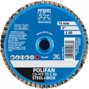 Image of CD-Mini-Flap Disc CD-PFF 75 Z 80