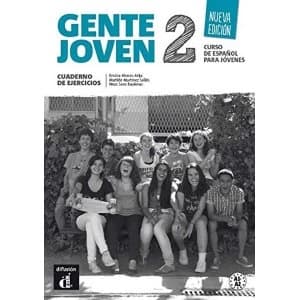 Image of Gente Joven - Nueva Edicion: Cuaderno De Ejercicios 2 (A1-a2) by Difusion Centro de Publicacion y Publicaciones de Idiomas,...