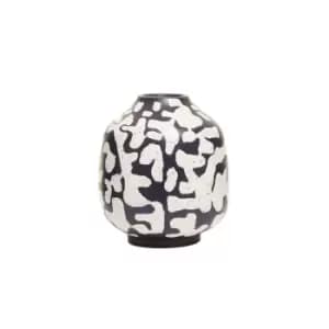 Image of Interiors by PH Eartheware Vase - Blue