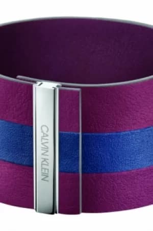Image of Ladies Calvin Klein Stainless Steel Rebel Bracelet KJ9KLB09010S