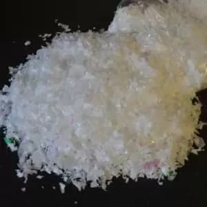 Image of 3 Pack of 150 Grams (8 Pints) Fake / Frosted Iridescent Christmas Snow Decoration