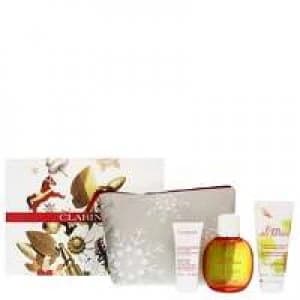 Image of Clarins Eau des Jardins Eau De Cologne 100ml Gift Set