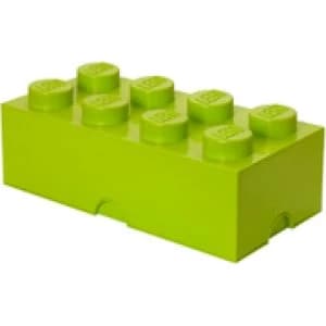 Image of LEGO Storage Brick 8 - Light Green