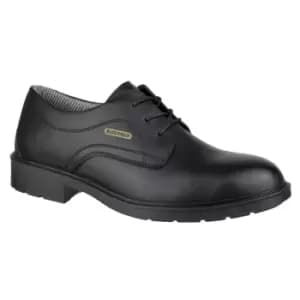 Image of Amblers Safety FS62 Mens Waterproof Safety Shoes (12 UK) (Black)