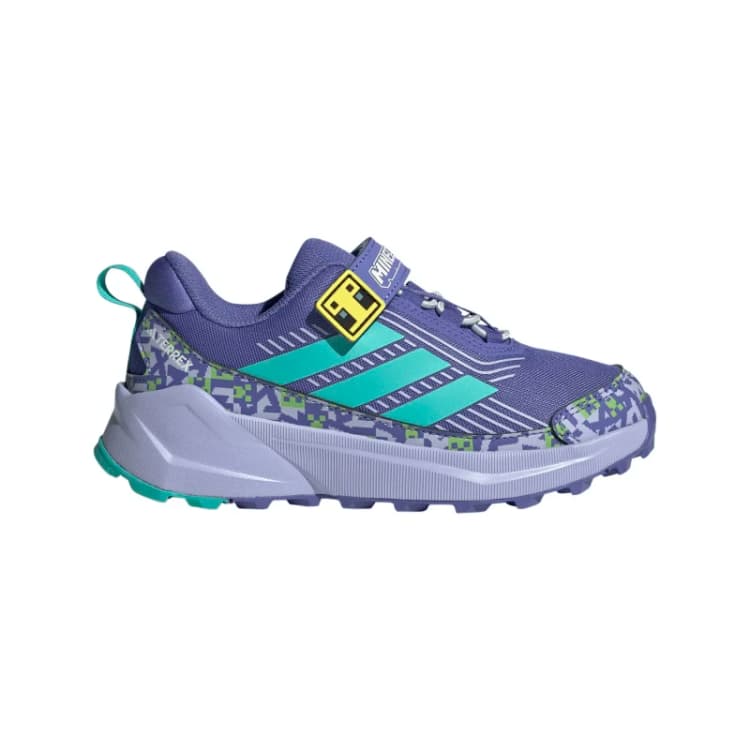 Image of Children's hiking shoes adidas Minecraft Terrex Trailmaker 2 Vert Unisex 33