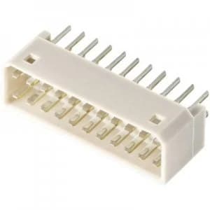 Image of JST 22P JED Pin enclosure PCB JED Total number of pins 22 Contact spacing 1.25mm
