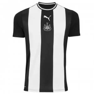 Image of Puma Newcastle United Home Shirt 2019 2020 Junior - Black/White