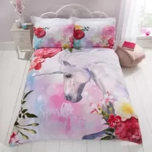 Image of Sparkle And Shine Duvet Set - Double