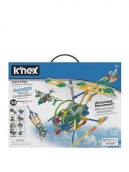 Image of Knex K'Nex Power & Play 50 Model Motorized Building Set