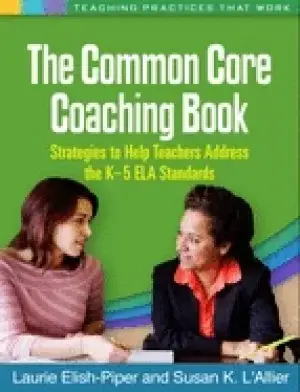 Image of common core coaching book strategies to help teachers address the k 5 ela s