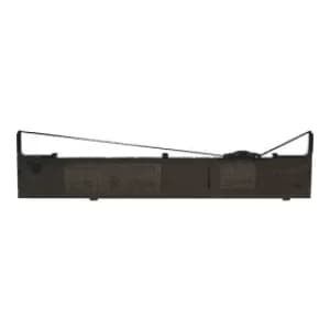Image of Compatible Epson C13S015086 Black Fabric Ribbon
