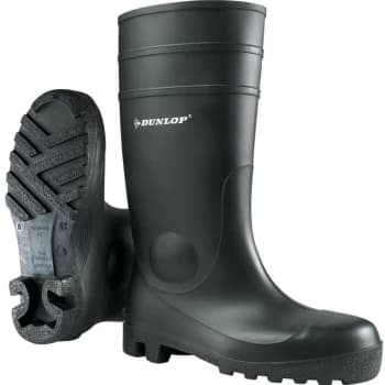 Image of Dunlop - 142PP Protomaster Wellington Boot Black Size-6 (39)