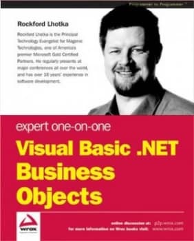 Image of Expert One on One Visual Basic .Net Business Objects Paperback