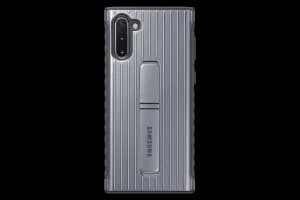 Image of Samsung Galaxy Note10 Protective Standing Cover Silver (EF-RN970CSEGWW)