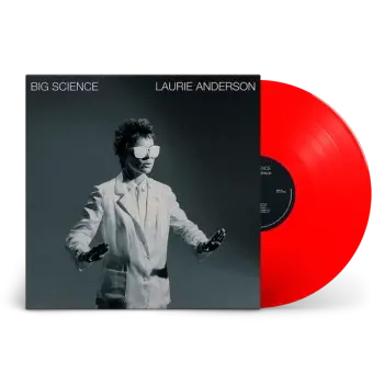 Image of Laurie Anderson - Big Science Red Vinyl