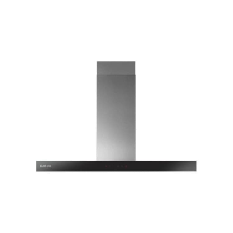 Image of Samsung NK36C5070US/UR 90cm Chimney Cooker Hood - Stainless Steel / Black